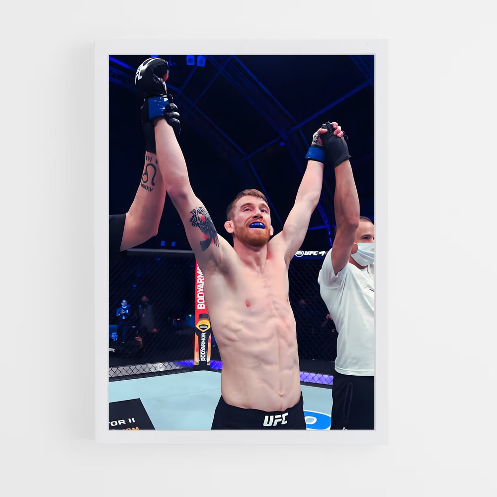 Poster Cory sandhagen énergiques – affiche MMA (vue 3)